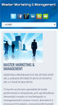 Mobile Screenshot of master-marketing.ro